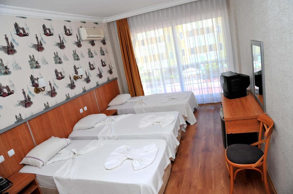 Mood Beach Hotel Altinkum  Bilik gambar