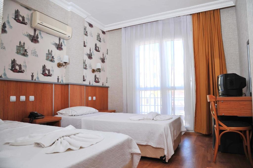 Mood Beach Hotel Altinkum  Luaran gambar